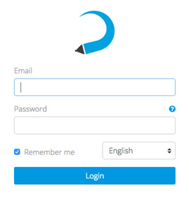  Content management system log in