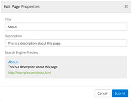Page property