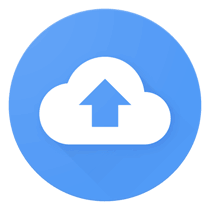 Google backup & sync logo